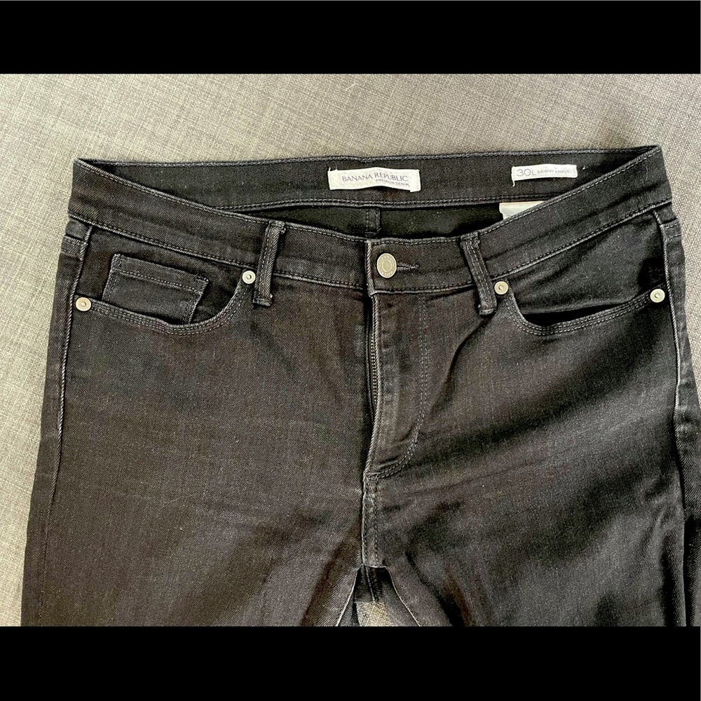 10L Banana Republic Skinny Ankle Denim Jean